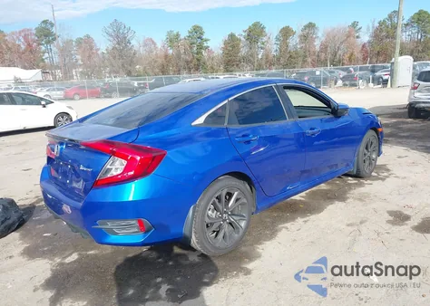 2021 Honda Civic Sport from USA, damaged, VIN 19XFC2F8XME000675